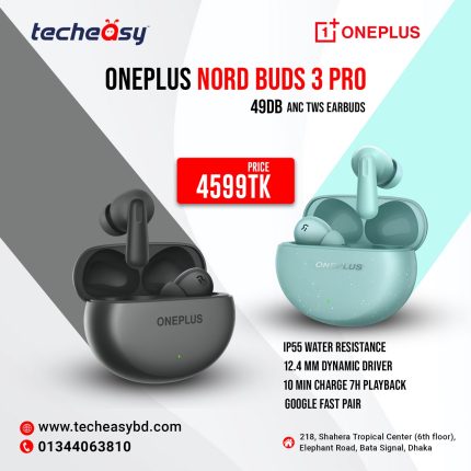 OnePlus Nord Buds 3 Pro 49dB ANC TWS Earbuds