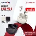 OnePlus Buds Pro 3 Upto 50dB ANC TWS Bluetooth Earbuds