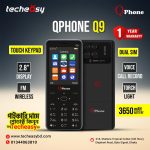 Qphone Q9 Touch Button Phone