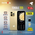 Tensile T23 pro max touch button